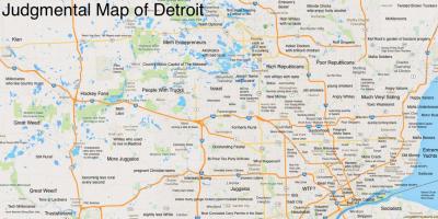 Judeca harta Detroit