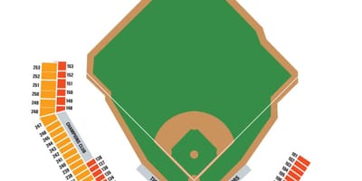 Comerica park harta de relaxare