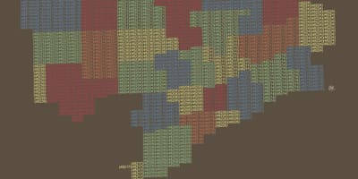 Cod postal harta Detroit