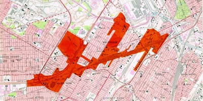 Harta Detroit mina de sare