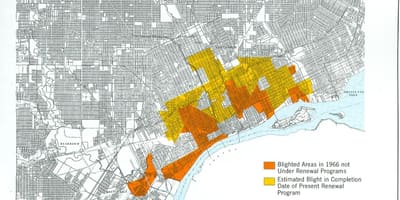 Harta Detroit pacoste